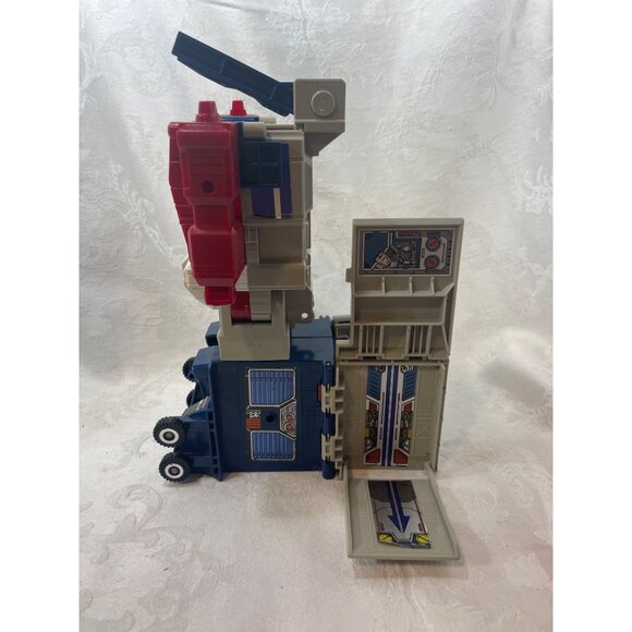 Optimus Prime Transformers 1987 Powermasters G1 Hasbro Vintage Truck READ - Picture 2 of 9